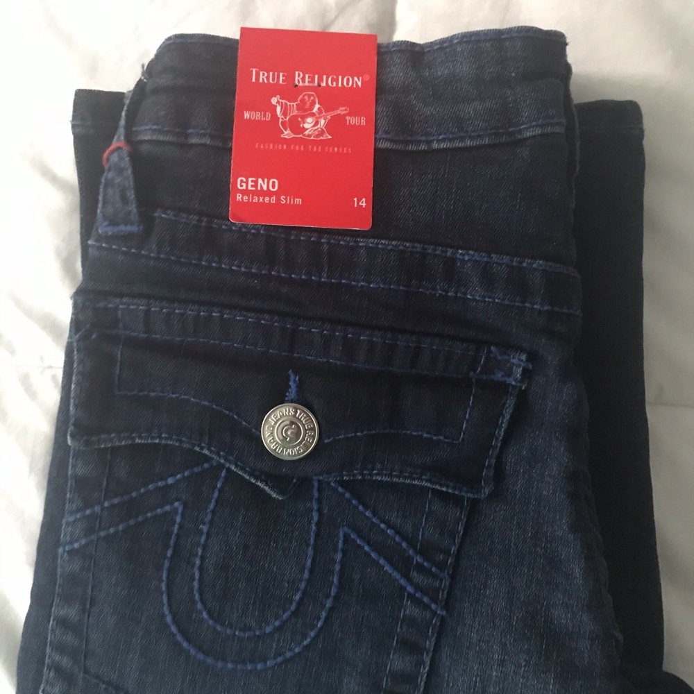 True Religion Boys size 14 shorts